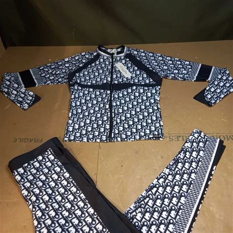 Christian Dior Paris tracksuit